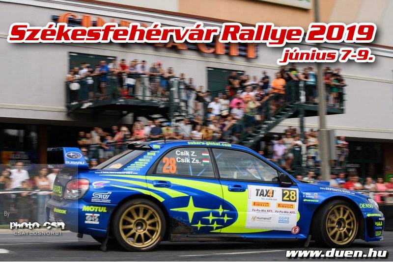 Rally Székesfehérvár 2019