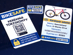 Fehérvárról indult, ma már országos a BikeSafe rendszer