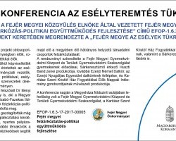 Nagy sikerű konferencia az esélyteremtés tükrében