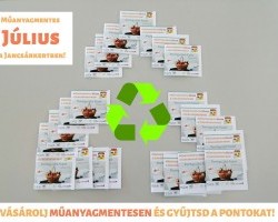 Műanyagmentes július – műanyagcsökkentő életmóddal