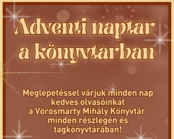 Adventi naptár a könyvtárban