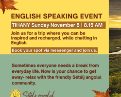 Hike in English- Túrázz angolul!