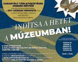 Indítsa a hetet a múzeumban! - tárlatvezetés az Egy múzeum tekintete című kiállításban