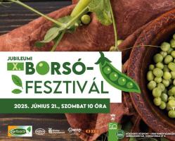 X. Jubileumi Borsófesztivál