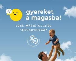 Gyereket a magasba! - 2025