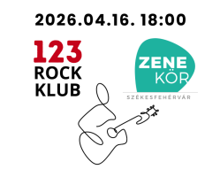 zenekör a 123-as Rock Klubban