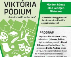 VIKTÓRIA Pódium - keddcsináló kulturmix