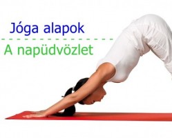 Napüdvözlet gyakorló jóga workshop