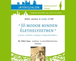 Játék szalon –