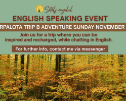 Hike in English- Túrázz angolul!