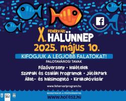 X. Fehérvári Halünnep
