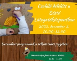 Családi délelőtt a Sóstó Látogatóközpontban