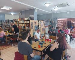 Játs(s)zma családi társasjáték délelőtt