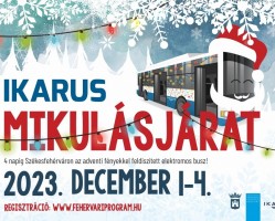 [Új időpontok!] Ikarus Mikulásjárat