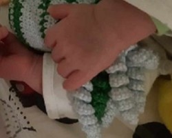 Karácsonyi közös polip horgolás
