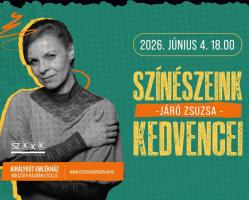 Színészeink kedvencei – Járó Zsuzsa