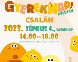 Gyereknapi délután Csalán
