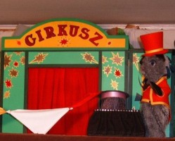 Cirkusz a Meseerdőben - A Meseerdő Bábszínház gyermekelőadása