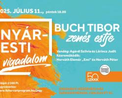 Nyáresti vigadalom – Buch Tibor zenés estje