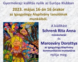 Gyermekrajz kiállítás