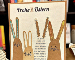 Tavaszi papírvarázs