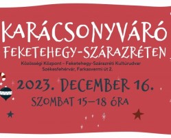 Karácsonyváró Feketehegy-Szárazréten