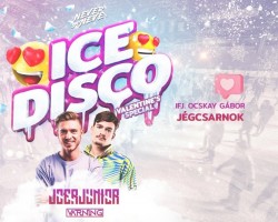ICE DISCO ✘ Never Say Never