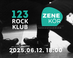 zenekör @ 123-as rock klub