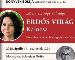Erdős Virág: Kalocsa