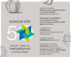 KONDOR KÖR 50 – Metszéspont | kiállítás