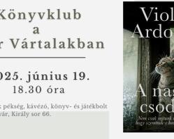 Könyvklub a Már Vártalakban