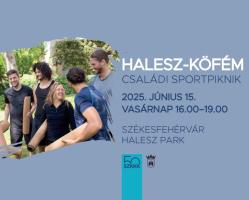 Halesz-Köfém családi sportpiknik