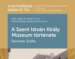 A Kutyatáron innen és túl – előadássorozat