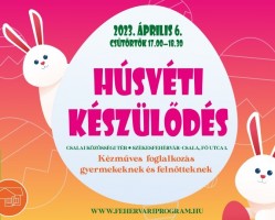 Húsvéti készülődés Csalán