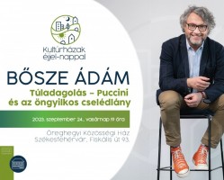 Bősze Ádám komolyzenei stand-upja