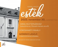 Királykúti esték: Vörösmarty Mihály