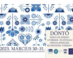 Pesovár népzenei verseny 2023 – Döntő
