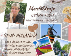 Meseföldrajz Csóka Judittal