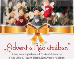 „Advent a Rác utcában”
