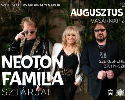 Neoton Família Sztárjai // Székesfehérvári Királyi Napok