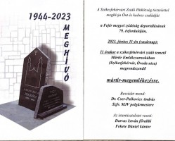 Mártír megemlékezés