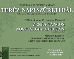Teréz-napi szüreti bál
