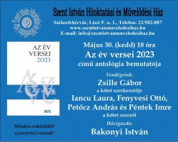 Az év versei 2023 című antológia bemutatója