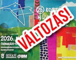 [Változás!] 25. Kortárs Művészeti Fesztivál