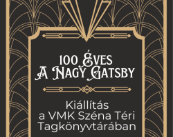 100 éves A nagy Gatsby - kiállítás