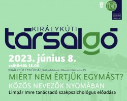 Királykúti Társalgó: Közös nevezők nyomában
