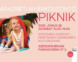Szárazréti nyárköszöntő piknik