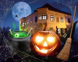 Kölyök Halloween
