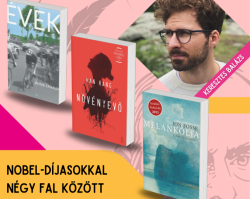 Nobel-díjasokkal négy fal között