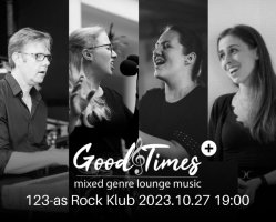 A 123-as színpadán a Good Times+